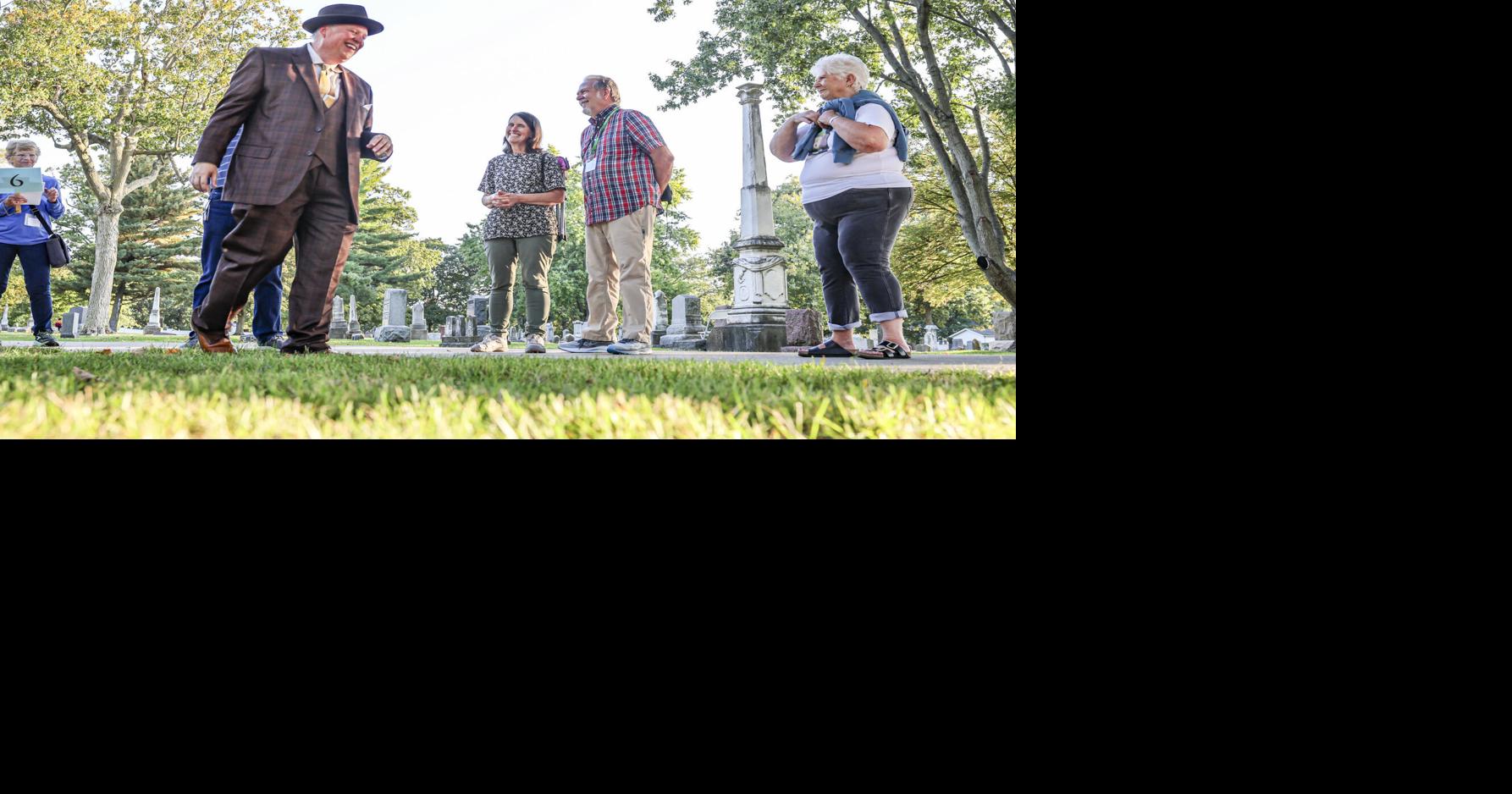 Photos 2023 Evergreen Cemetery Walk