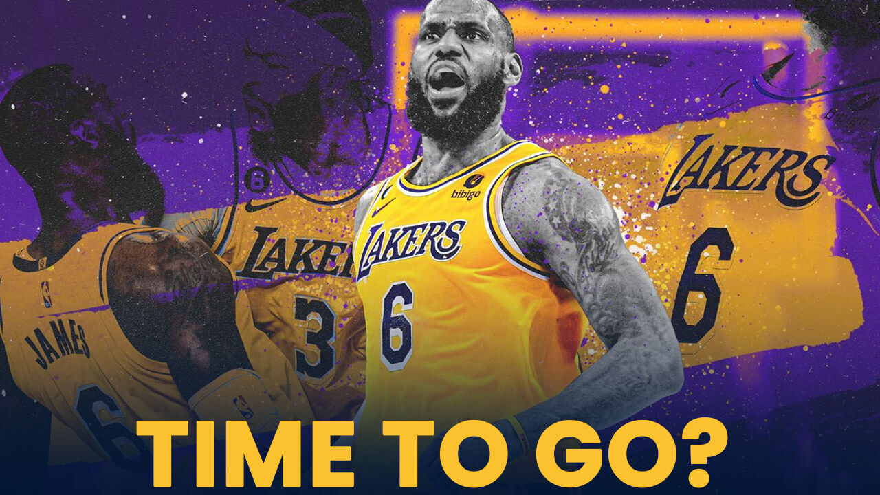 At 40, Is It Time for LeBron James to Walk Away from the NBA?