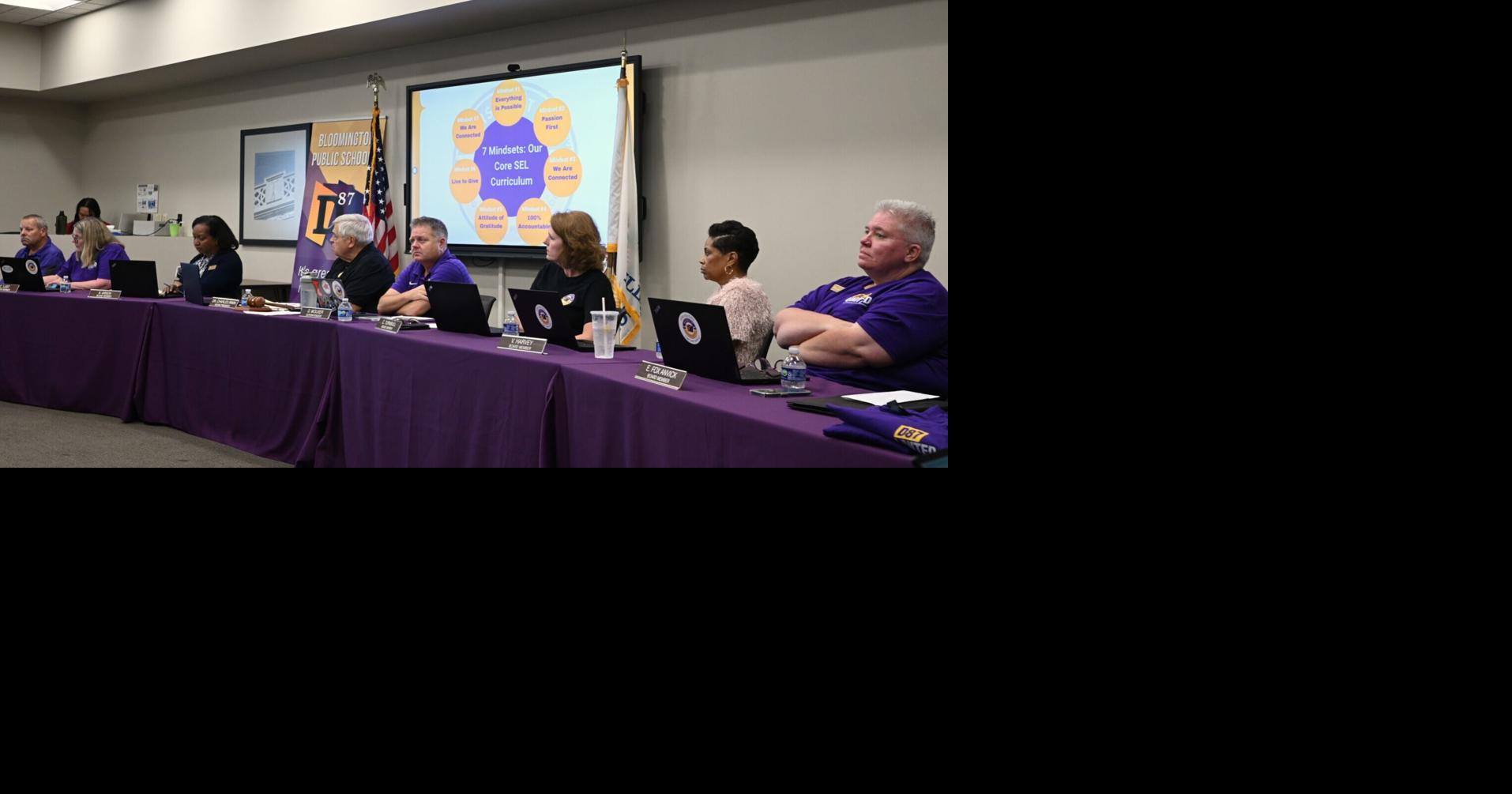 District 87 'United' with vision and goals for student achievement
