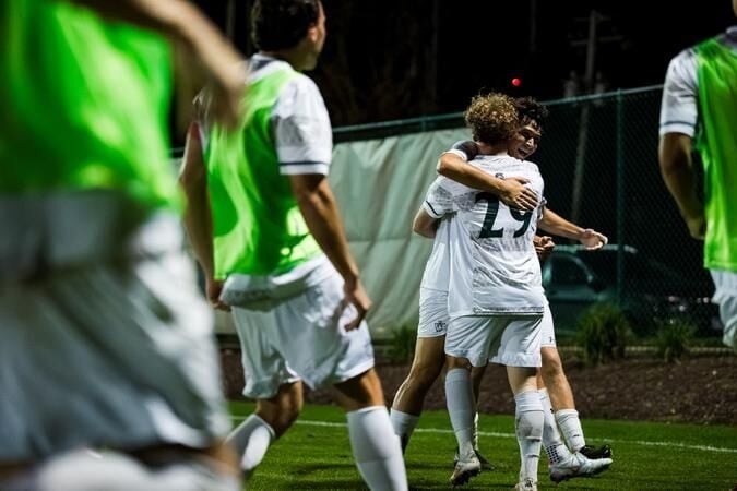 Men’s Soccer Heads North for No. 22 North Park