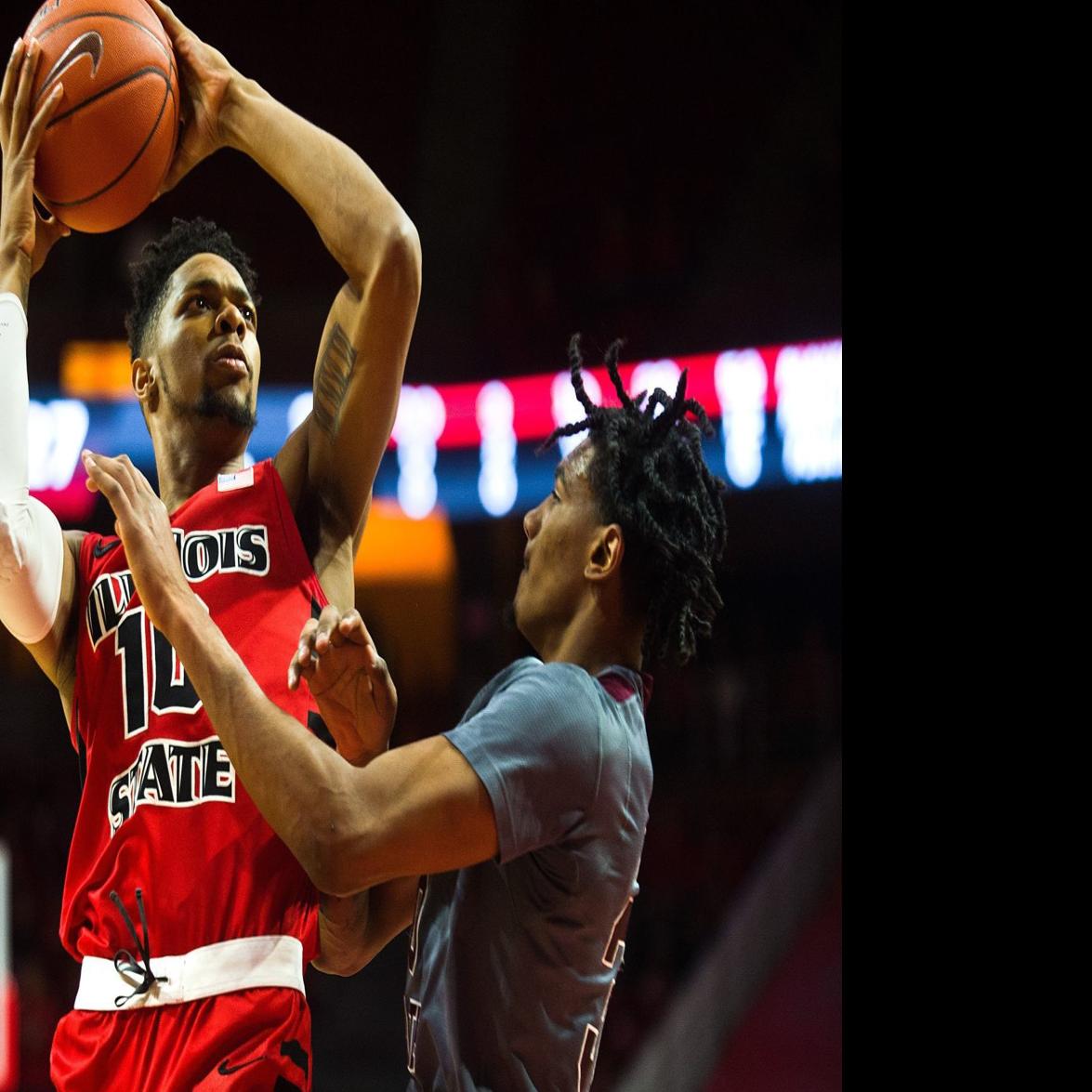 Fayne Earns Mvp Award For Isu Basketball Team Illinois State