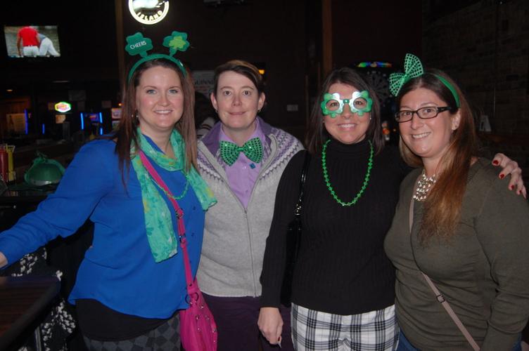 Carrie Stevenson, Dawn Peters, Gina Collings, Amanda Willette