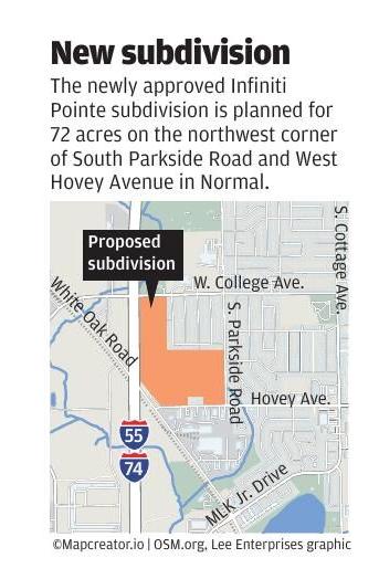 What to know about Normal's new Infiniti Pointe subdivision