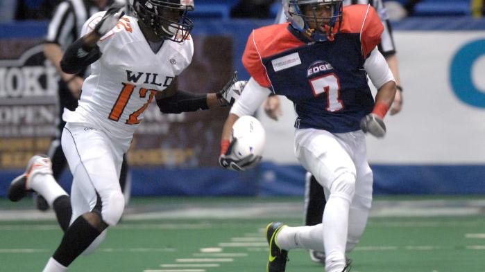 Photos Bloomington Edge vs Wichita Wild Football 4/12/13