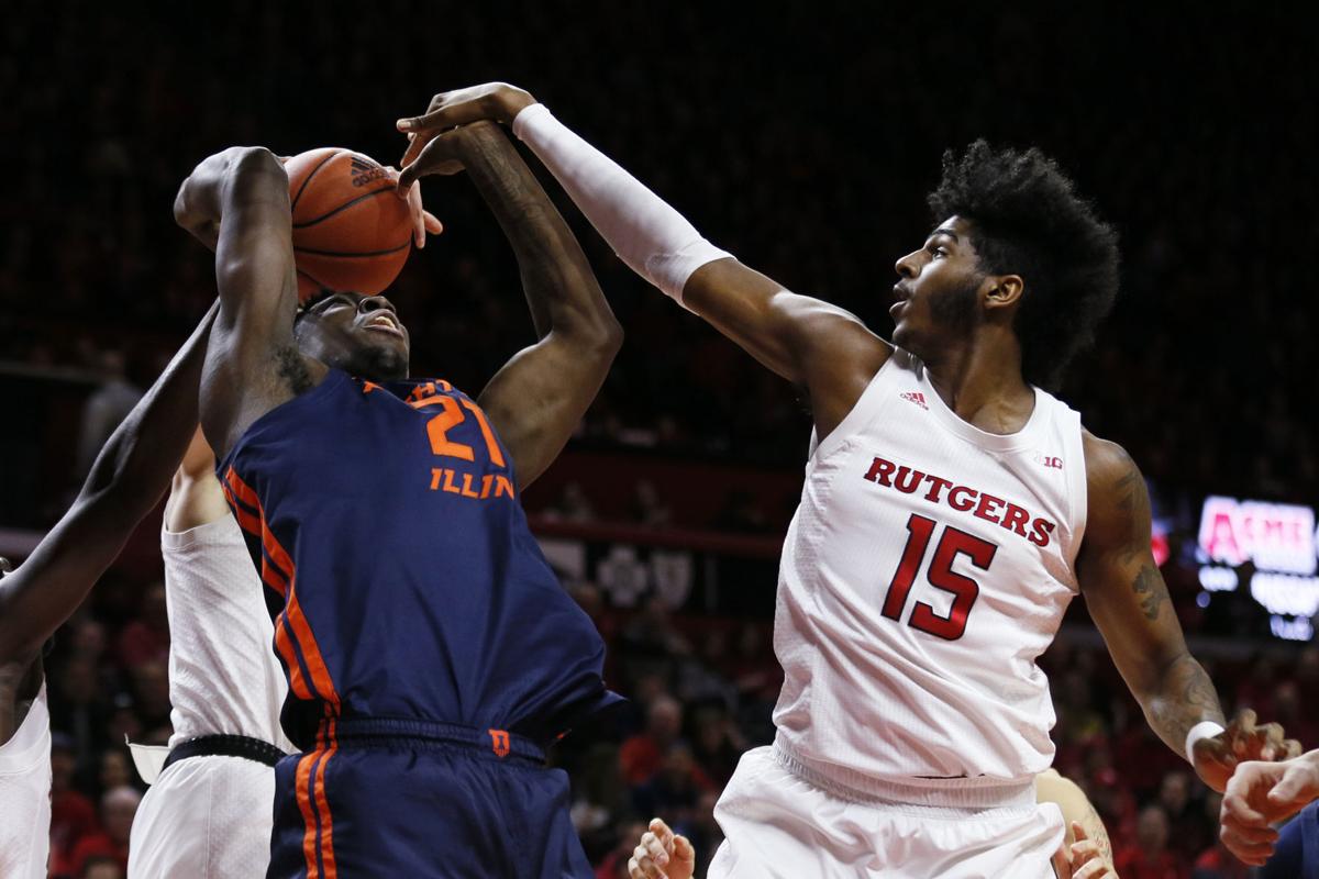 Harper Scores 27 Rutgers Beats No 22 Illinois 72 57 Men S
