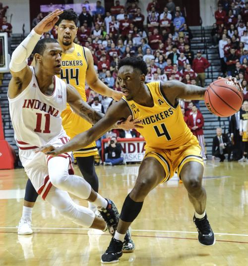 Nit Wichita St Indiana Basketball Pantagraph Com