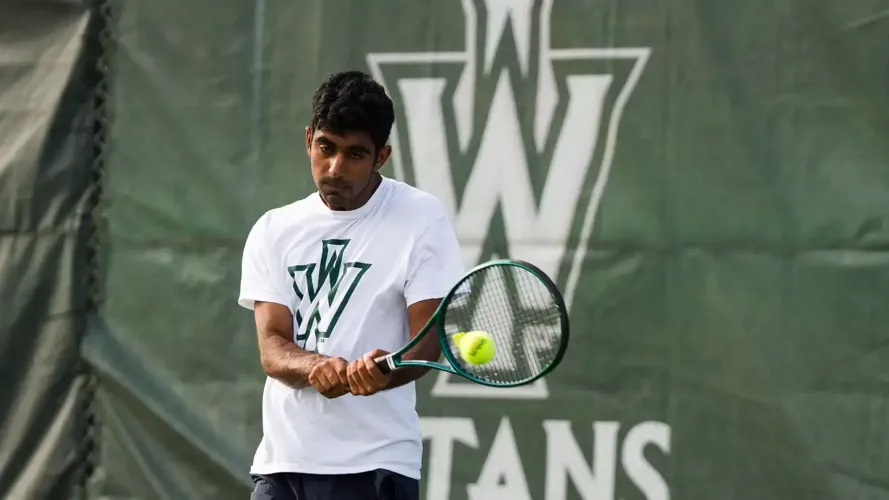 Bajwa’s Run Ends in ITA Consolation Semis