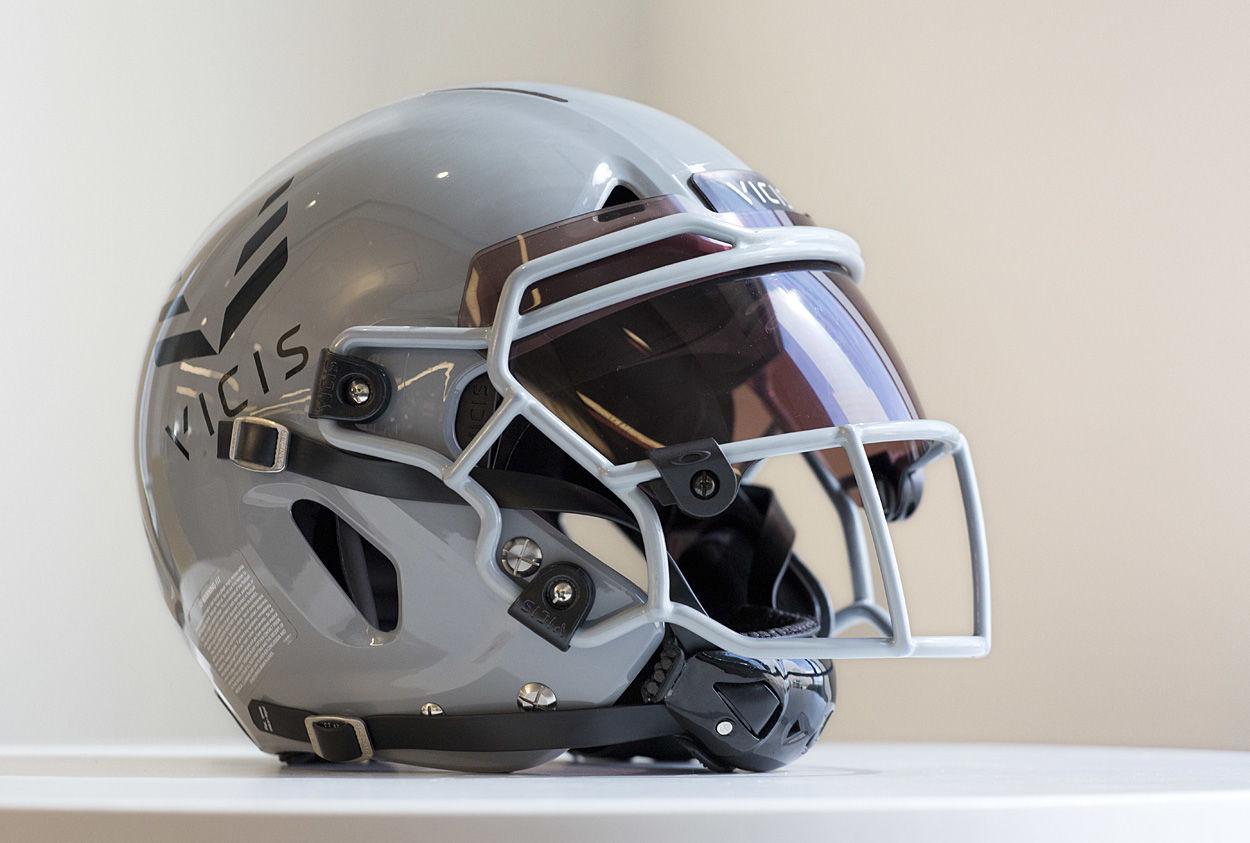 Top testing helmet being used by small number of players