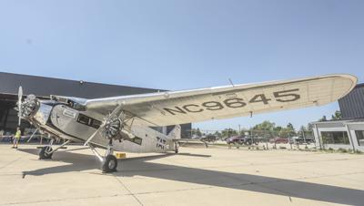 Watch now: Historic Ford Trimotor flights taking off this weekend in Bloomington