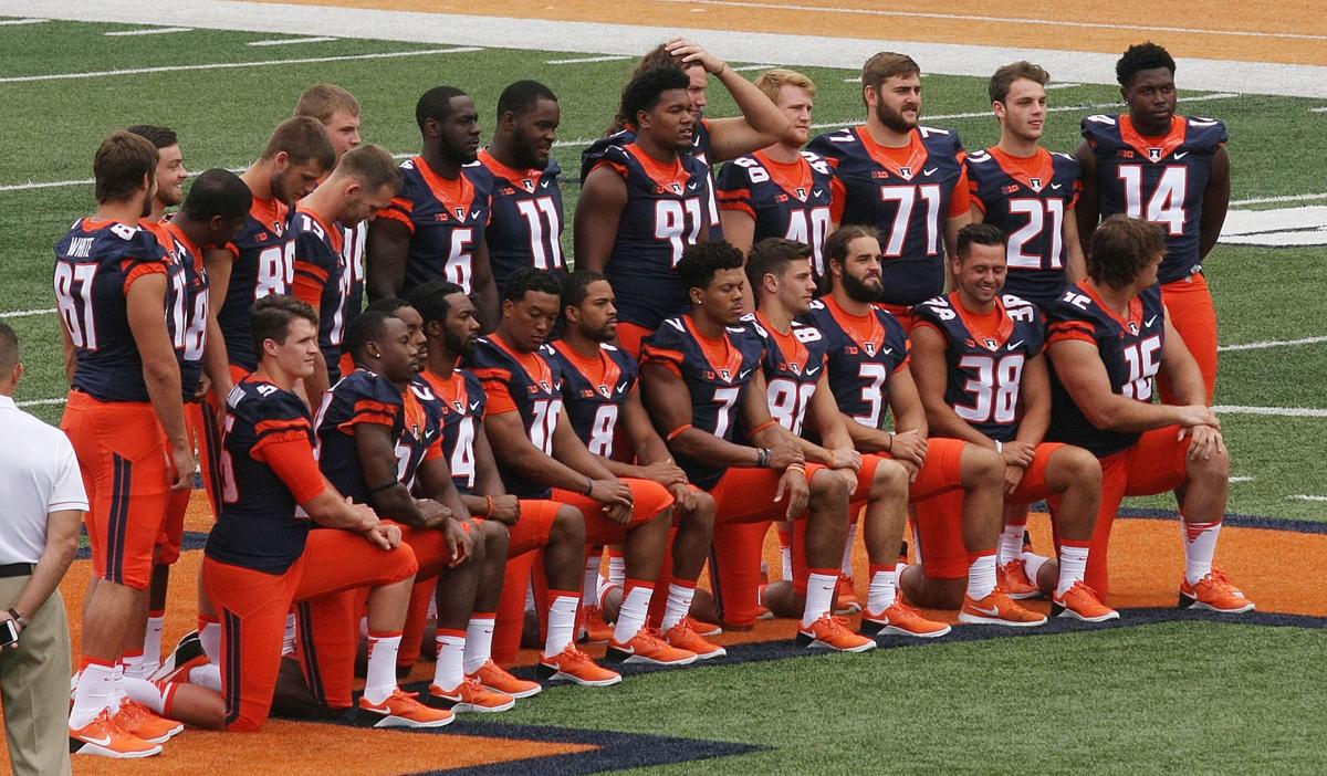 2016 University of Illinois football roster