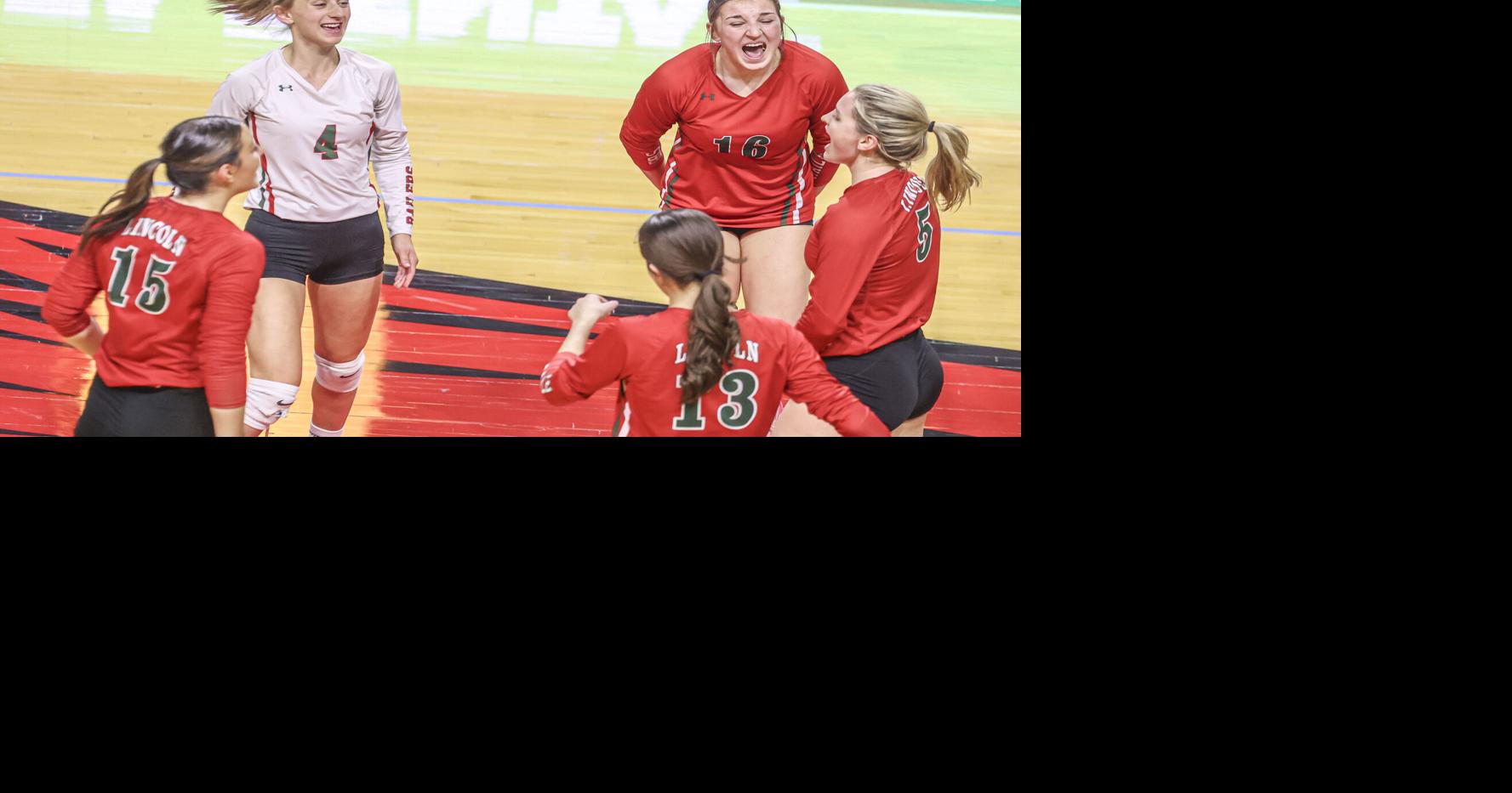 Lincoln volleyball Nov. 10, 2023