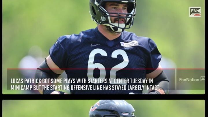 Bears Offensive Line Starters Blending Together