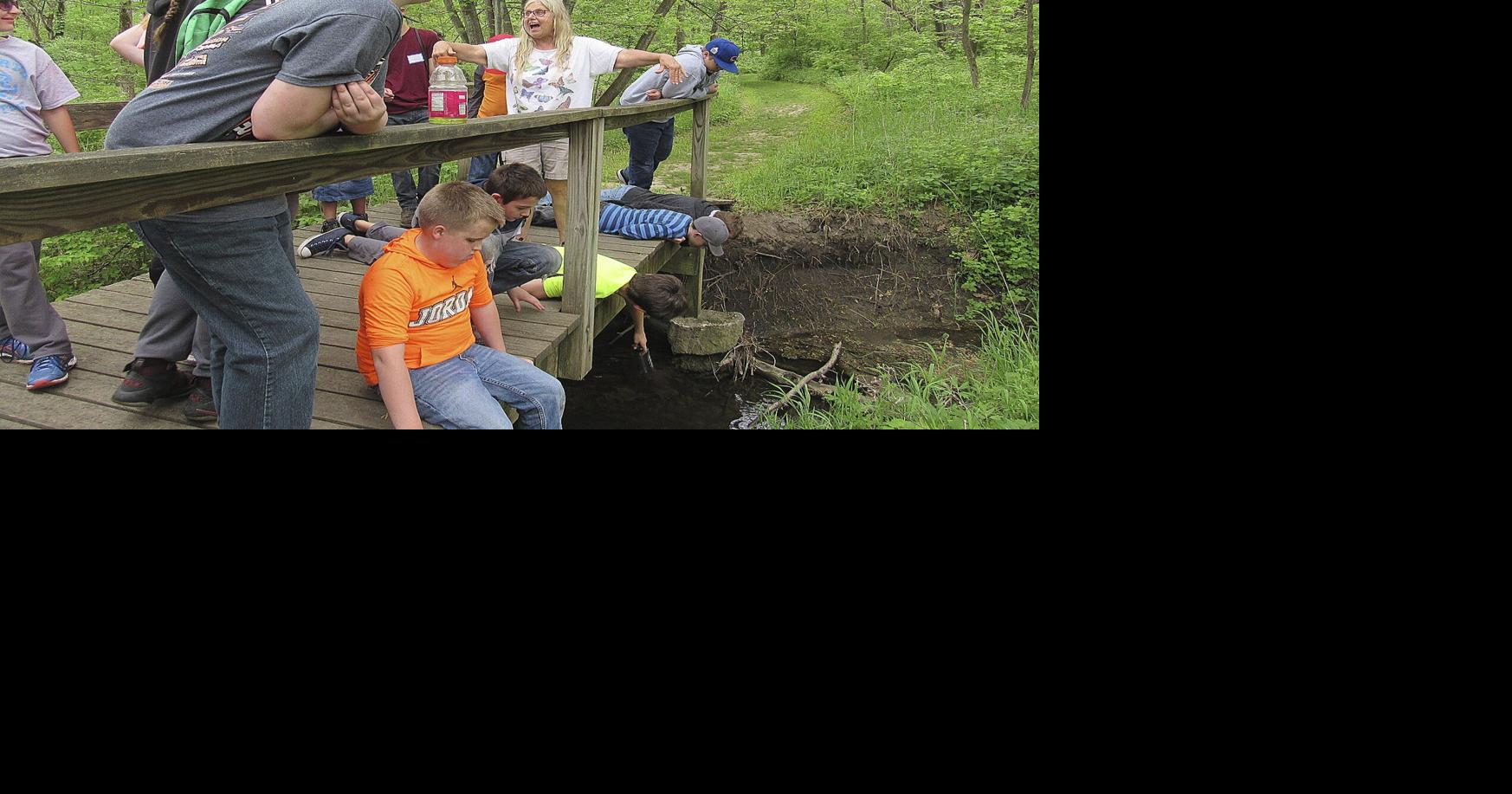 IDNR announces grants for 107 school field trips