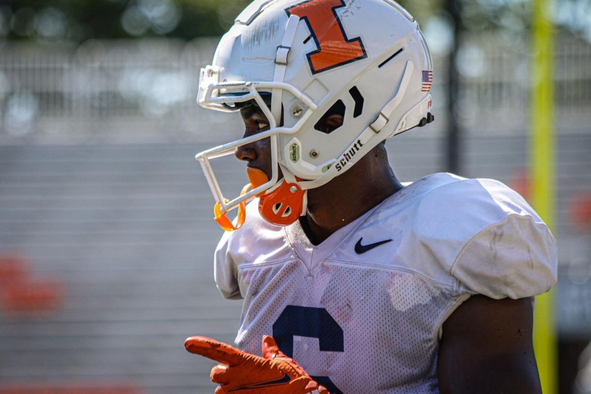 New Illini Football Helmets Tell a Story About the Program's