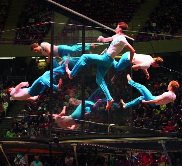ISU's Gamma Phi Circus set to fly higher than ever in its 85th year
