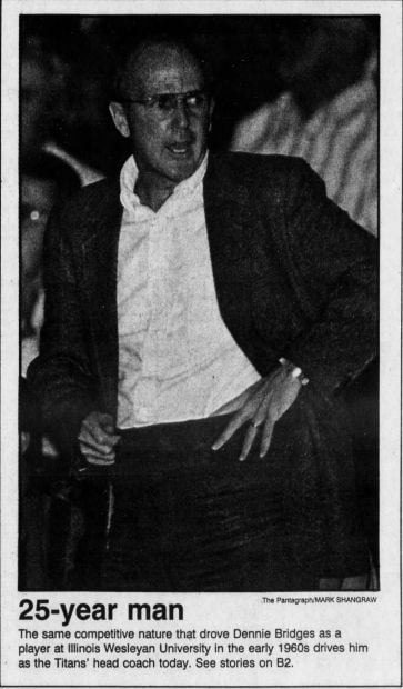 Photos Clips Iwu S Dennie Bridges Over The Years Illinois