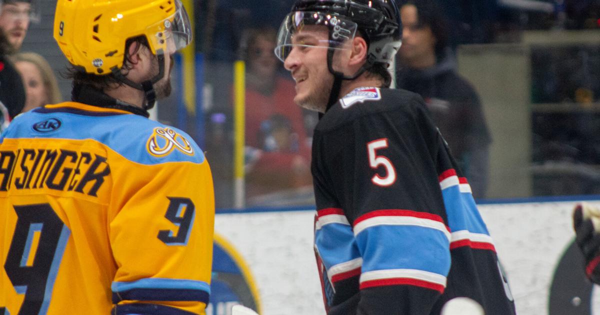 In photos: Bloomington hosts first ECHL playoff game at home