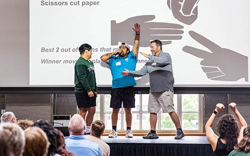 Rising Titan Orientation Prepares Incoming Students for Illinois Wesleyan