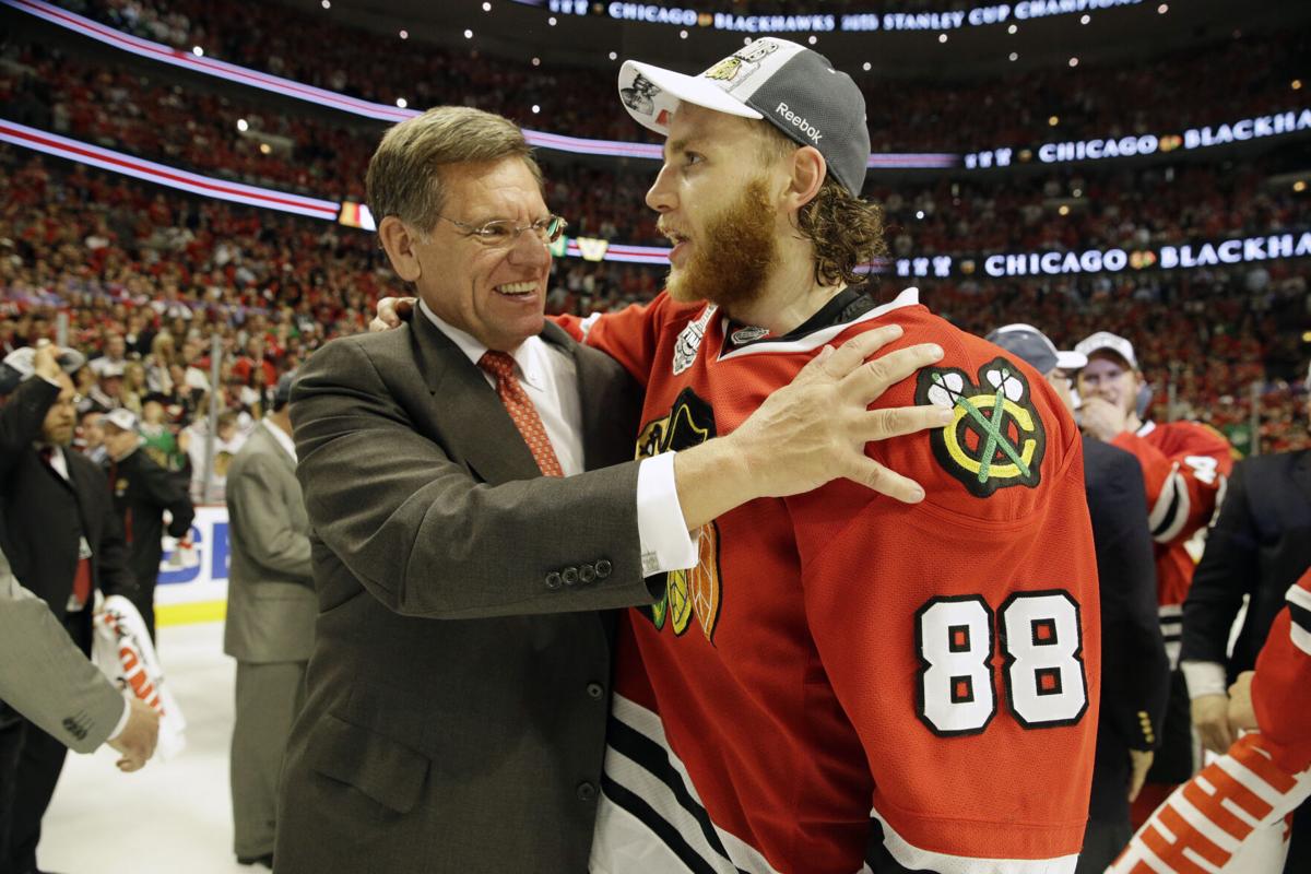 Duncan Keith's Baby Son Celebrates Chicago Blackhawks' Stanley Cup Win  (PHOTO)