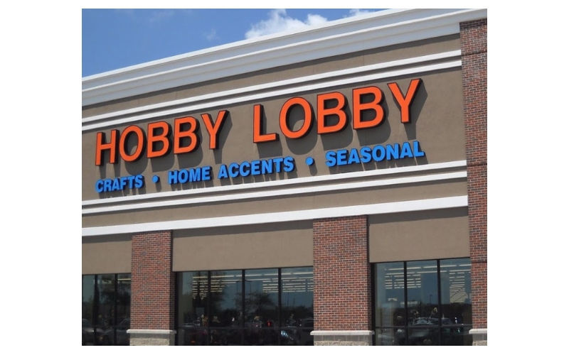 Hobby Lobby closing stores