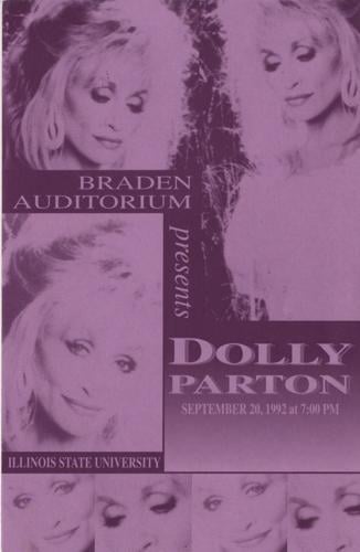 This month in history: Dolly Parton dazzled at Illinois State University performance