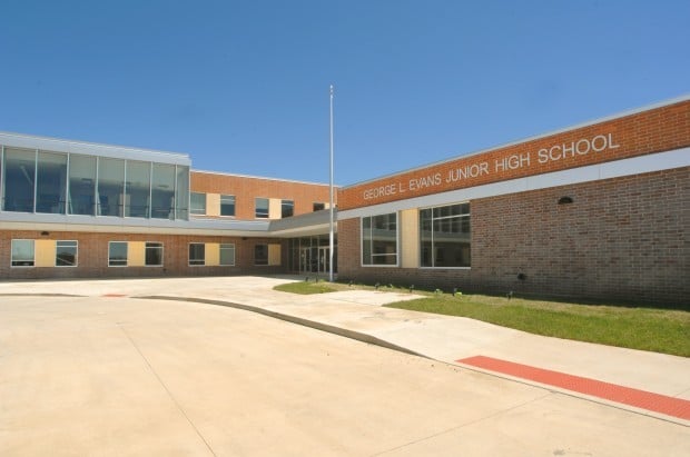 Lansdowne Junior High School, East St. Louis, Ill. - Andrew J