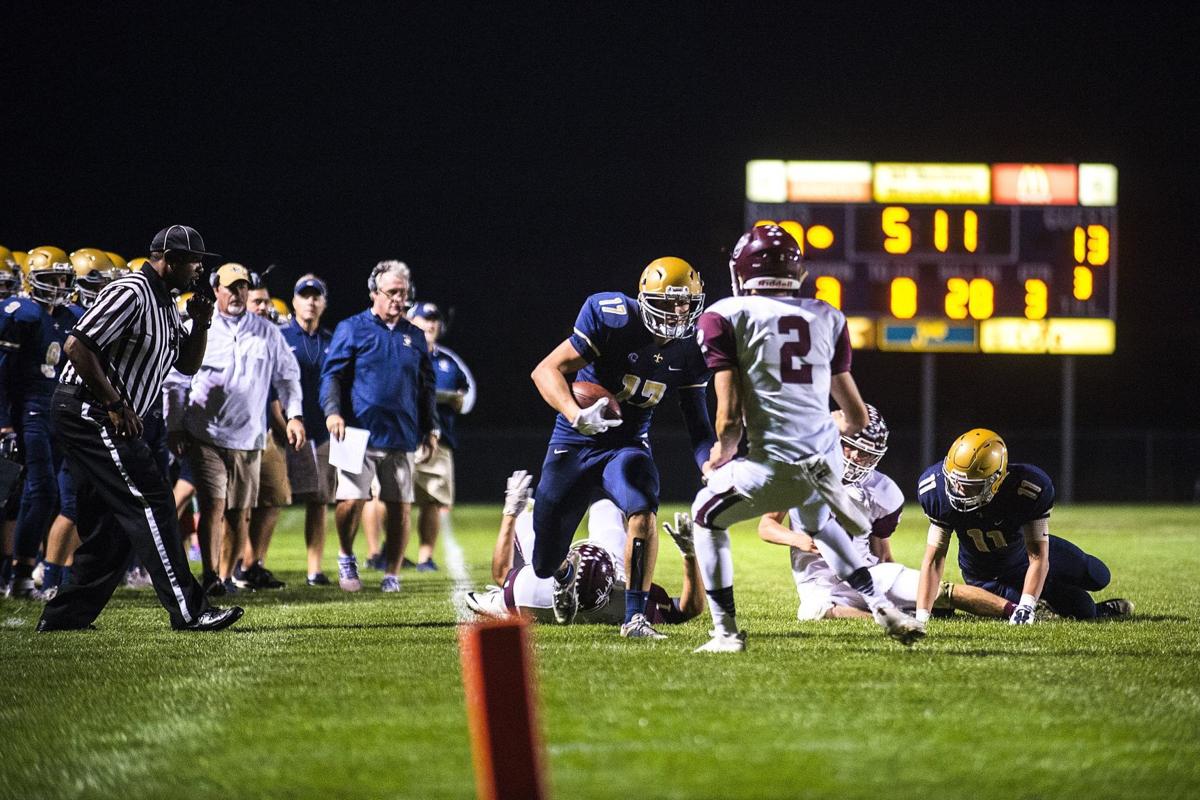 Eight From Area To Play In Shrine Football Game High School