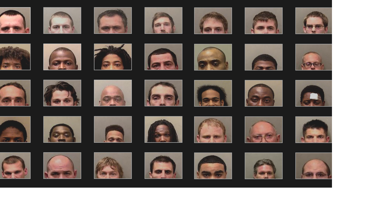 Photos from the McLean County jail Local Crime Courts pantagraph com