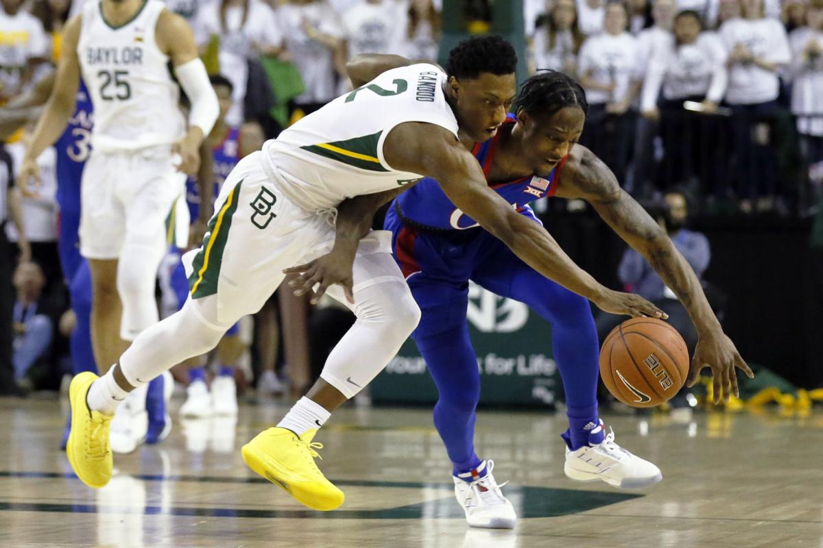 No 3 Kansas Ends No 1 Baylor S 23 Game Streak In Big 12