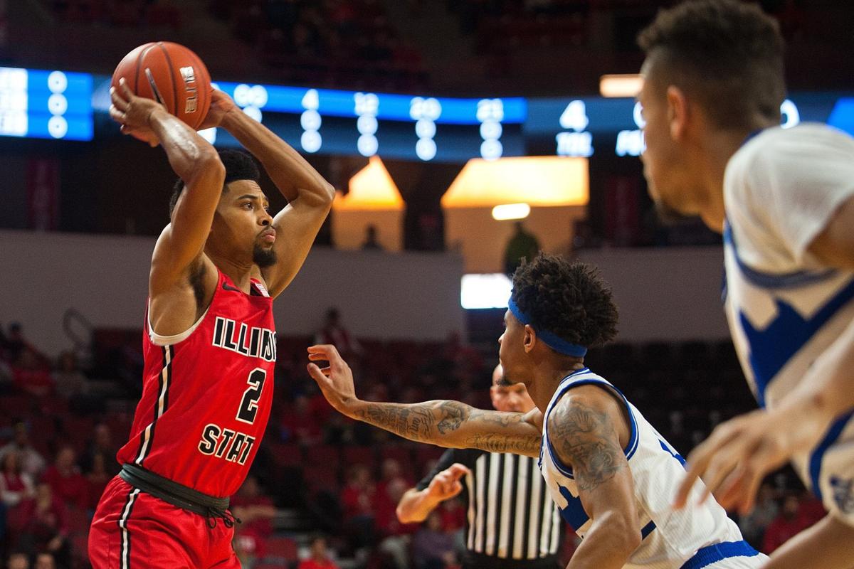 Zach Copeland Named Illinois State Men S Basketball Most Valuable