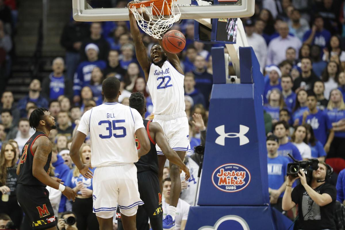 Undermanned Seton Hall Stuns No 7 Maryland Men S College