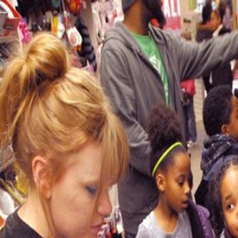 Boys Girls Club Kids Treated To Free Payless Shoesource Footwear