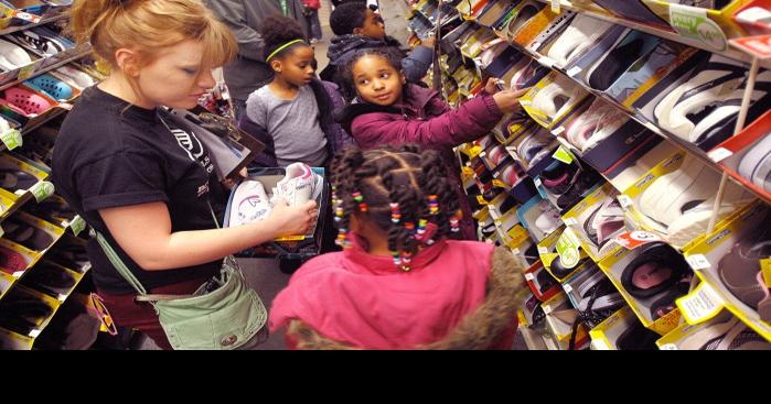 payless childrens snow boots