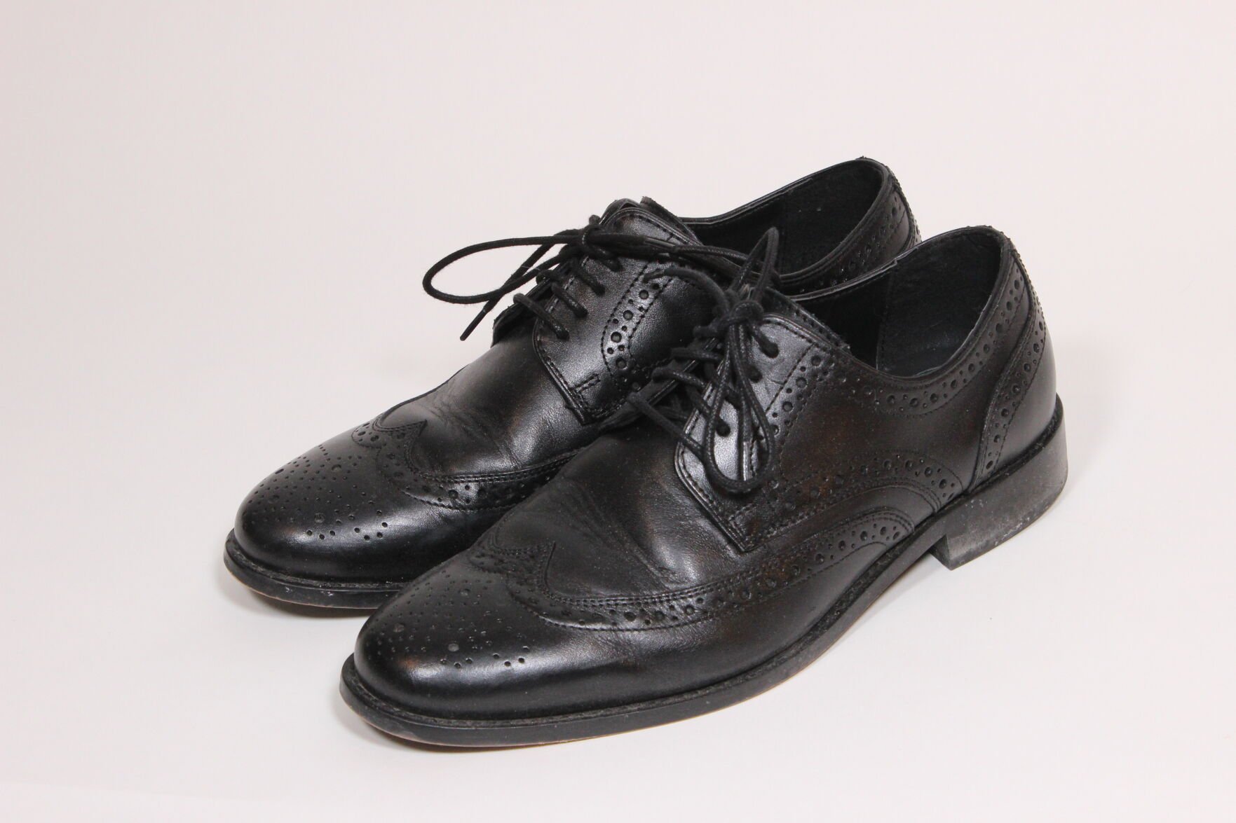 Black old man shoes hotsell