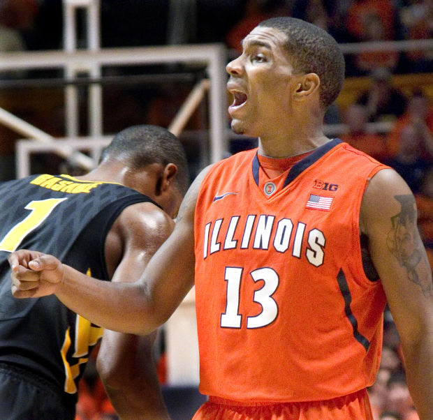 Abrams Eager To Point Way For Next Year S Illini Men S College