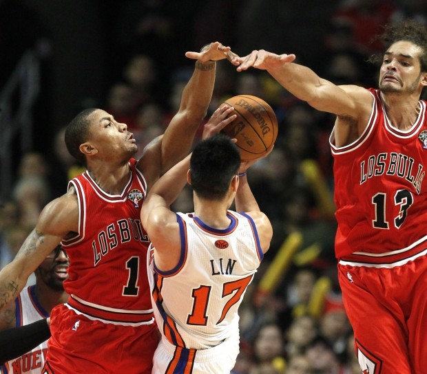 Full-court press: Rose, Bulls best Lin, Knicks