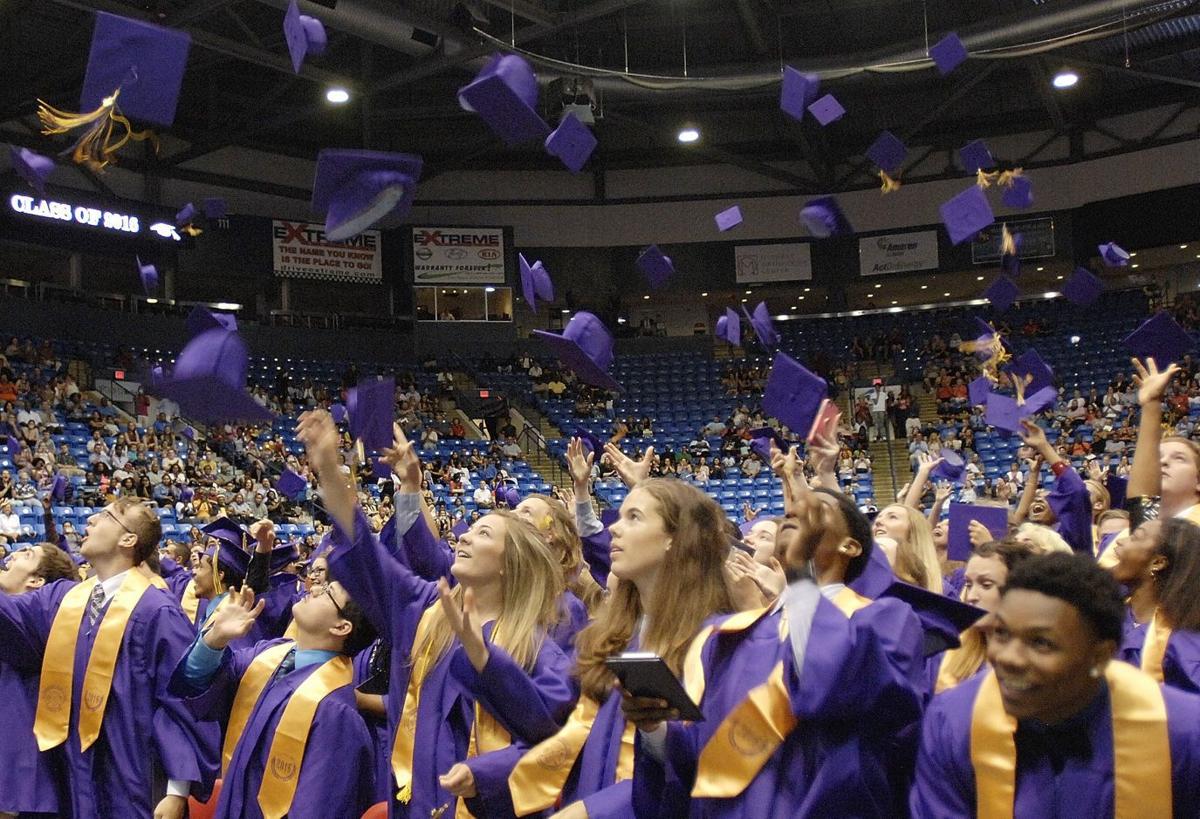 Photos Bloomington High School graduation 5/29/2016 Pantagraph