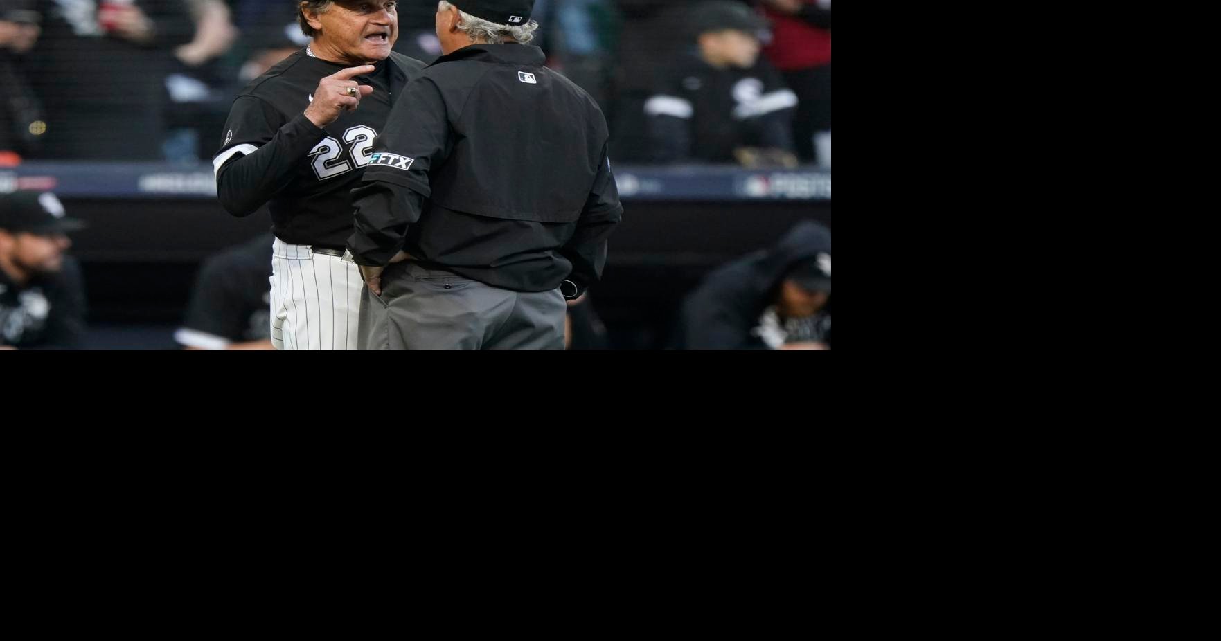 Tony La Russa questions the Houston Astros' character for what the Chicago White  Sox manager called an 'intentional' plunking of José Abreu: 'If they don't  admit it, they're very dishonest' – Orlando