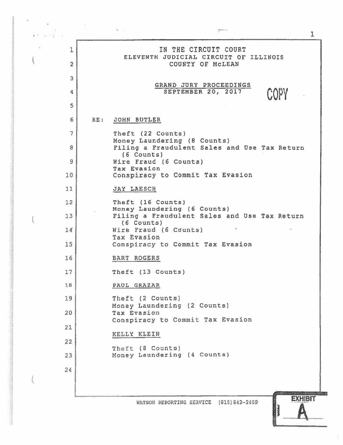 Butler County Ohio Grand Jury Indictments - tja08yv