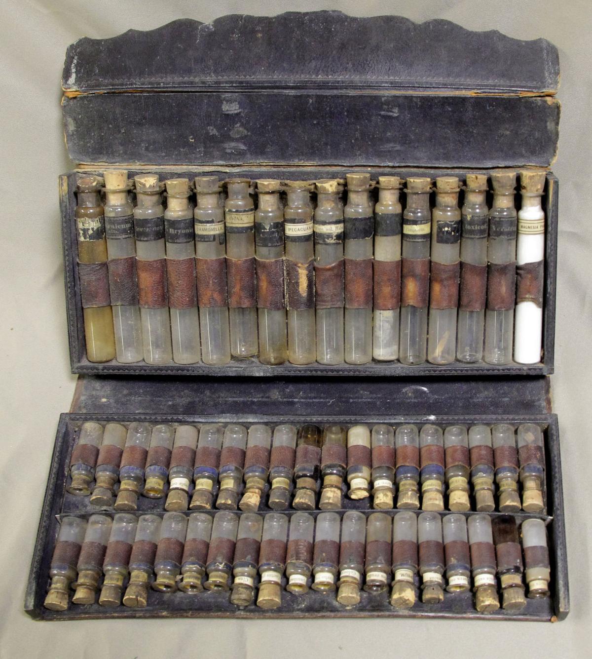 Medical kits tell of doctors' lives in early McLean County, Civil War Local News