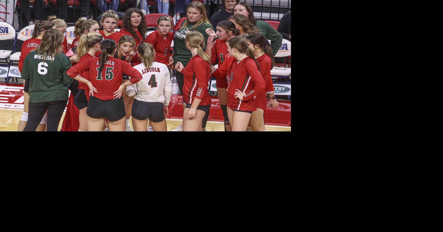 Lincoln volleyball Nov. 10, 2023