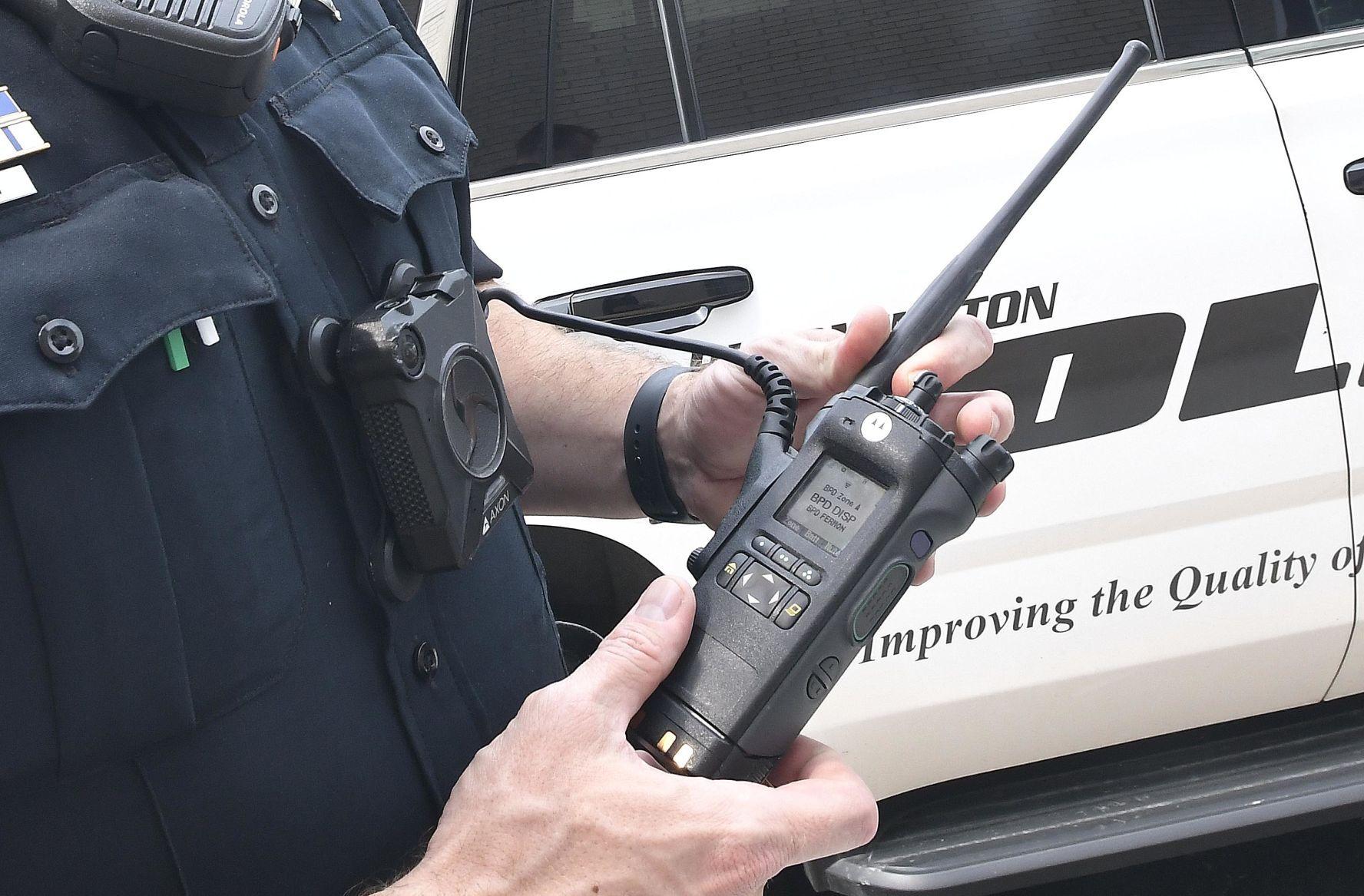 Photos Encrypted police radios improve officer safety at cost of