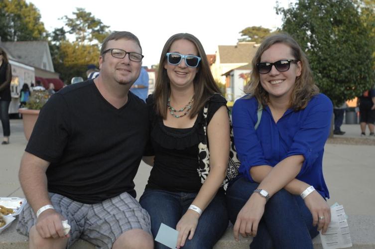 Nate and Rachelle Weaver, Michelle Wojcik
