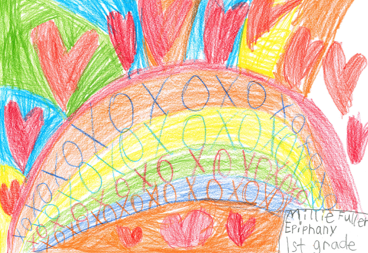 Millie Fuller, grade 1, Epiphany (vday).png