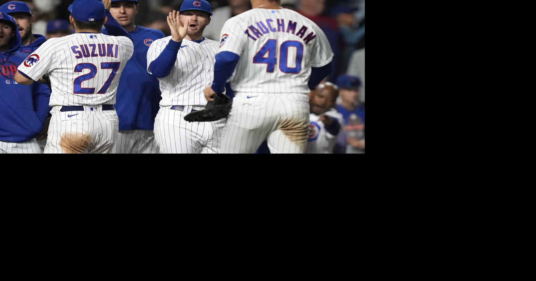 Mike Tauchman Trying To Take Advantage Of Opportunity At Chicago Cubs'  Spring Training - Sports Illustrated Inside The Cubs