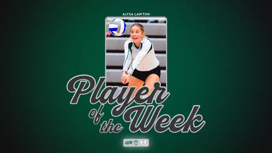 Lawton Named CCIW Defensive Player of the Week