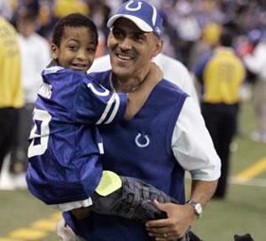 dungy colts retires pantagraph 545b