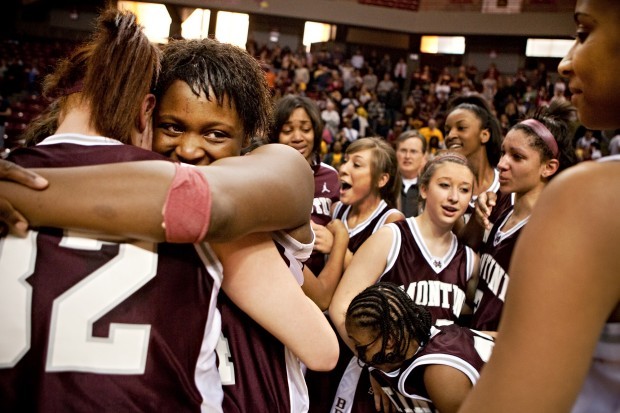 Montini Bolingbrook Win Girls 3a 4a Basketball Title Games