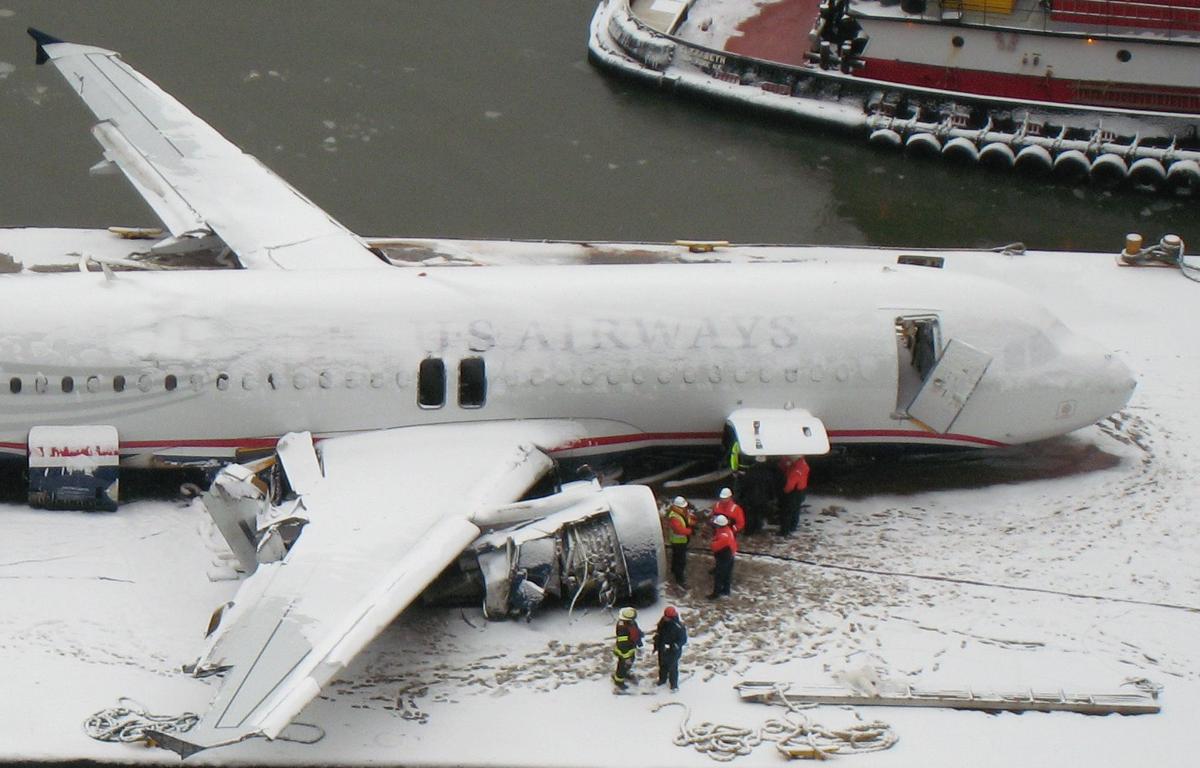 Photos: Plane crash in Hudson River, 2009 | National News | pantagraph.com