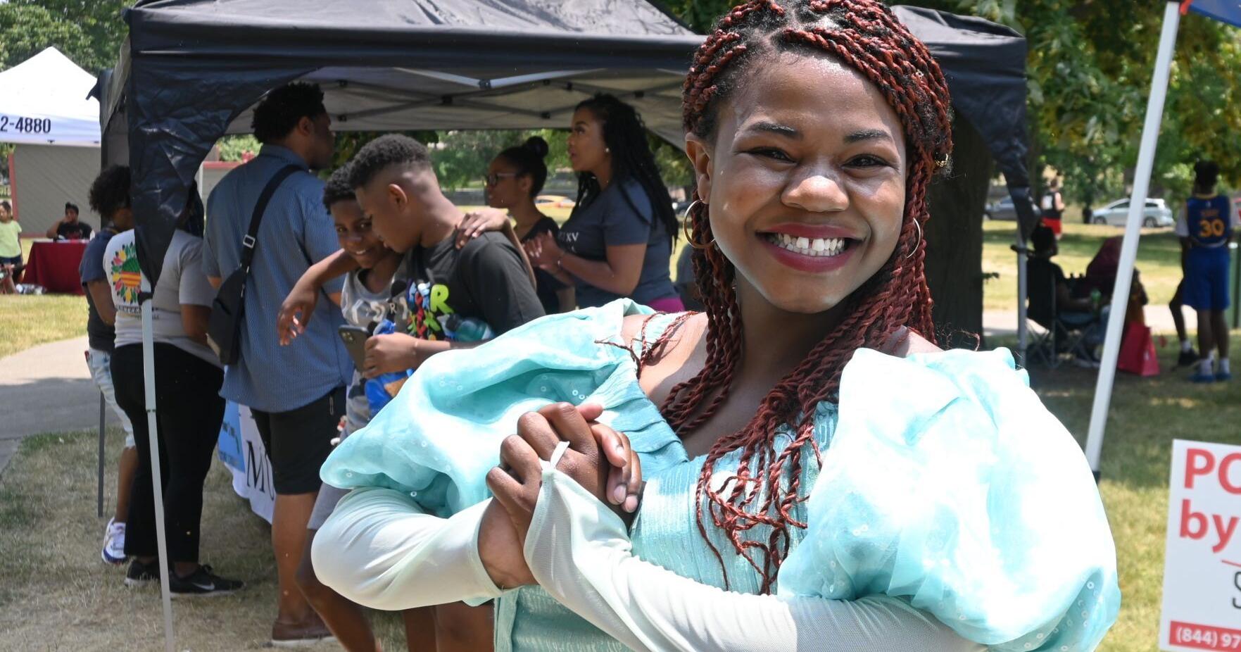 Juneteenth in Bloomington draws sizeable crowd - Vimarsana News